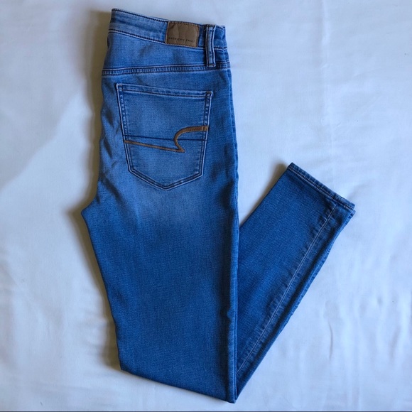 AE Super Soft Super High Rise Waisted Jeggings - Picture 2 of 11